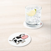 Kabeljauw Ronde Kartonnen Onderzetter (Insitu)