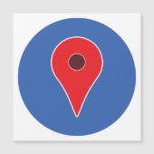 Kabeljauw — Stateromvormer — Magnet u bent hier (Voorkant)