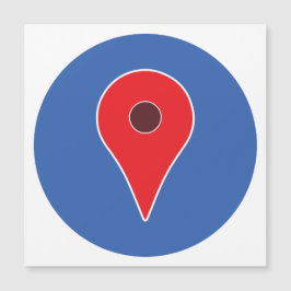 Kabeljauw — Stateromvormer — Magnet u bent hier