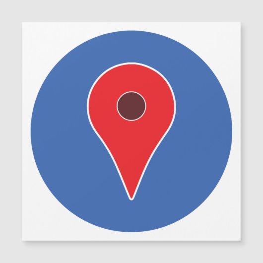 Kabeljauw — Stateromvormer — Magnet u bent hier (Voorkant)