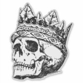 Kabeljauw Sticker (Voorkant)