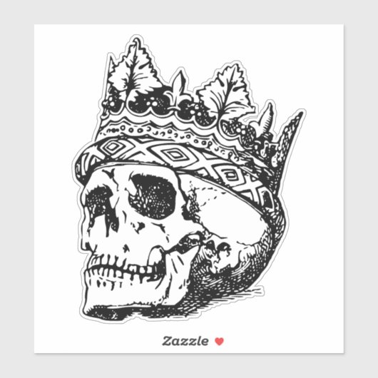 Kabeljauw Sticker (Vel)