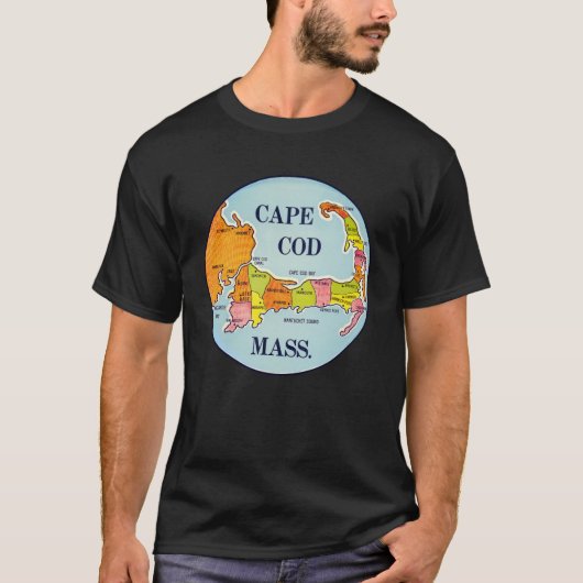  kabeljauw t-shirt (Voorkant)
