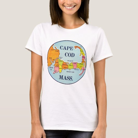 kabeljauw t-shirt (Voorkant)