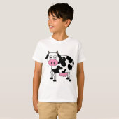 Kabeljauw T-shirt (Voorkant volledig)