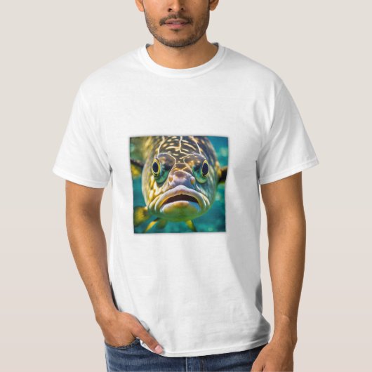 kabeljauw t-shirt (Voorkant)
