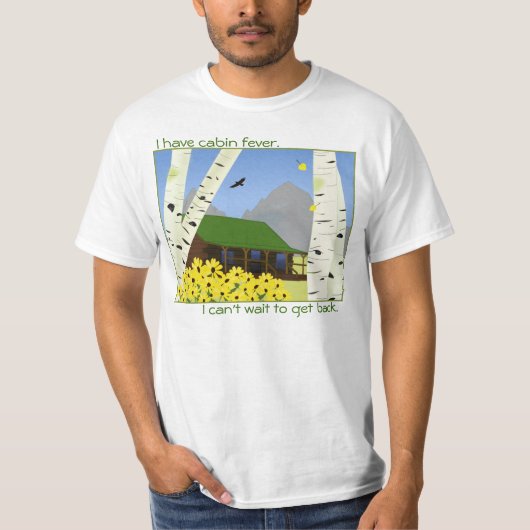 Kabeljauw T-shirt (Voorkant)