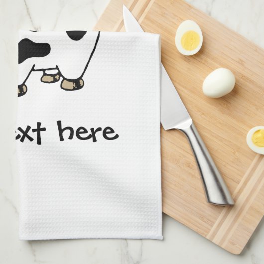 Kabeljauw Theedoek (Quarter Fold)