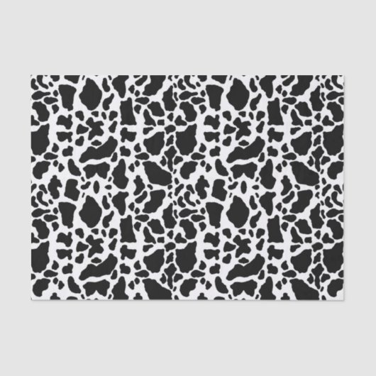 Kabeljauw Tissuepapier (Voorkant)