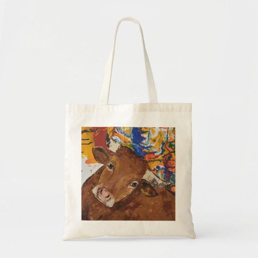 Kabeljauw Tote Bag (Voorkant)
