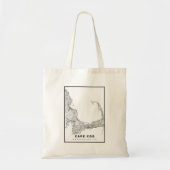 Kabeljauw Tote Bag (Voorkant)