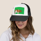 Kabeljauw Trucker Pet (In situ)