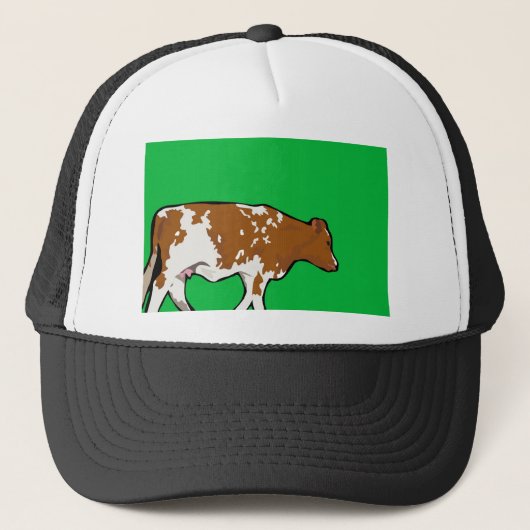 Kabeljauw Trucker Pet (Voorkant)