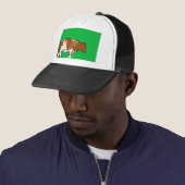 Kabeljauw Trucker Pet (In situ)