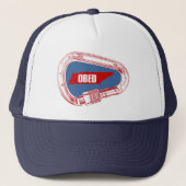 Kabeljauw Trucker Pet (Voorkant)