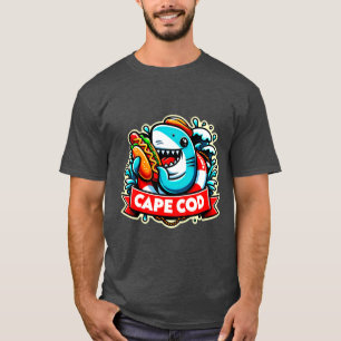 kabeljauw uit de grote witte kaap 3 t-shirt