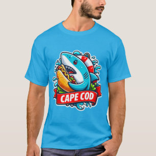kabeljauw uit de grote witte kaap t-shirt