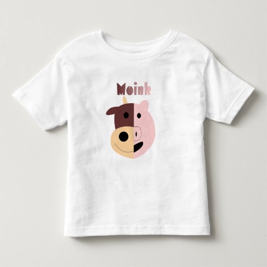 Kabeljauw + Varkensspek Kinder Shirts (Voorkant)