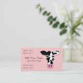 Kabeljauw Visitekaartje (Staand voorkant)