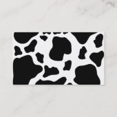 Kabeljauw Visitekaartje (Achterkant)