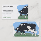 Kabeljauw Visitekaartje (Voorkant / Achterkant)