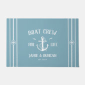 Kabeljauw voor bioscoopbenodigdheden (Nautical Mod Deurmat (Voorkant)