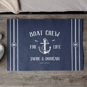 Kabeljauw voor bioscoopbenodigdheden (Nautical Mod Deurmat