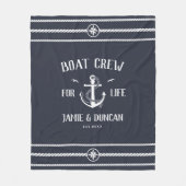 Kabeljauw voor bioscoopbenodigdheden (Nautical Mod Fleece Deken (Voorkant)