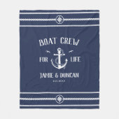 Kabeljauw voor bioscoopbenodigdheden (Nautical Mod Fleece Deken (Voorkant)