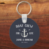 Kabeljauw voor bioscoopbenodigdheden (Nautical Mod Sleutelhanger (Voorkant)