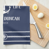 Kabeljauw voor bioscoopbenodigdheden (Nautical Mod Theedoek (Quarter Fold)