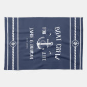 Kabeljauw voor bioscoopbenodigdheden (Nautical Mod Theedoek (Horizontaal)