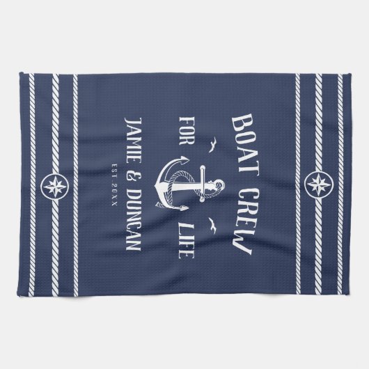 Kabeljauw voor bioscoopbenodigdheden (Nautical Mod Theedoek (Horizontaal)