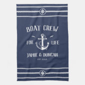 Kabeljauw voor bioscoopbenodigdheden (Nautical Mod Theedoek (Verticaal)