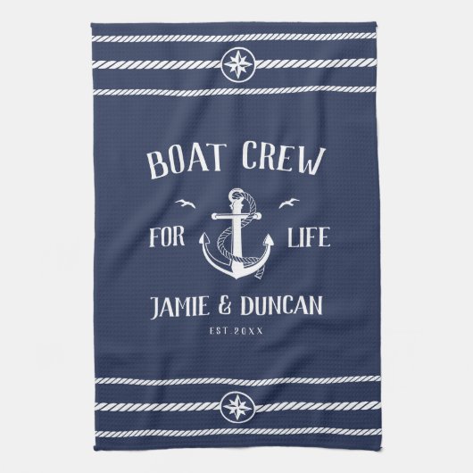 Kabeljauw voor bioscoopbenodigdheden (Nautical Mod Theedoek (Verticaal)