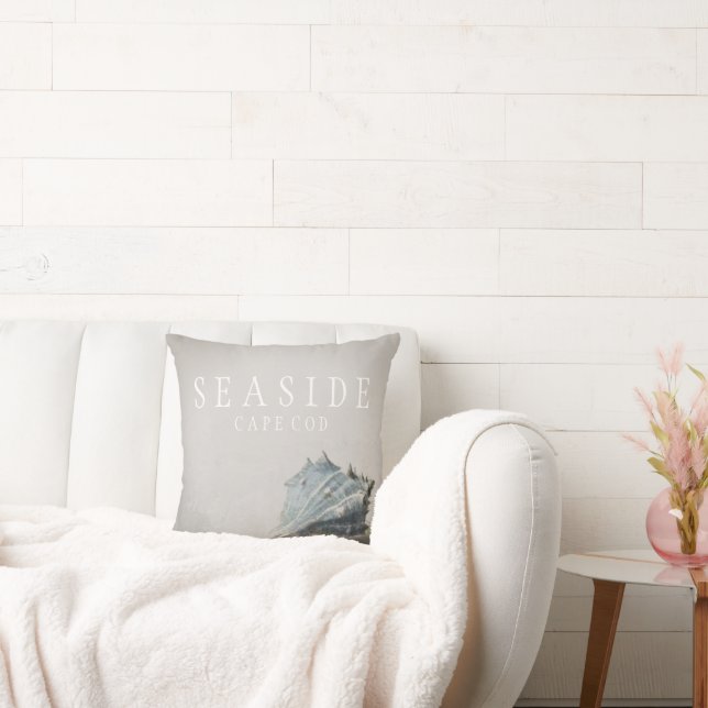 Kabeljauw voor doorsnee grijze riem kussen (Bank)