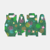 Kabeljauw voor kerstverlichting bedankdoosjes (Uitgevouwen)