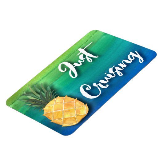 Kabeljauw voor kruisschip, ananas, schuifkap deurb magneet (Linkerzijde)