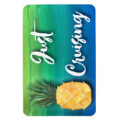 Kabeljauw voor kruisschip, ananas, schuifkap deurb magneet (Verticaal)