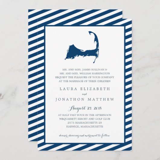 Kabeljauw | Weddenschap Kaart (Voorkant / Achterkant)