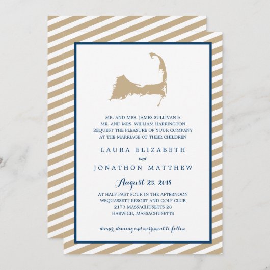 Kabeljauw | Weddenschap Kaart (Voorkant / Achterkant)