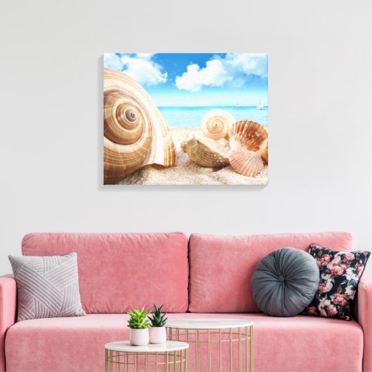 Kabeljauwen doek canvas afdruk (Insitu (Woonkamer))