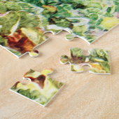 Kabeljauwen door Helen Allingham Legpuzzel (Zijkant)