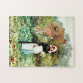 Kabeljauwen door Helen Allingham Legpuzzel (Horizontaal)