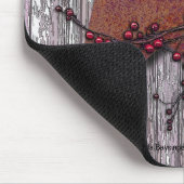 Kabeljauwen met robuuste ster muismat (Hoek)