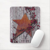 Kabeljauwen met robuuste ster muismat (Met muis)