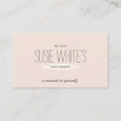 Kabeljauwers uit het cateringgebak visitekaartje (Voorkant)