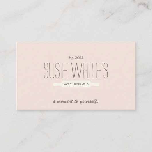 Kabeljauwers uit het cateringgebak visitekaartje (Voorkant)