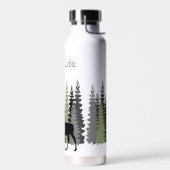 Kabeljauwflesje Waterfles (Links)