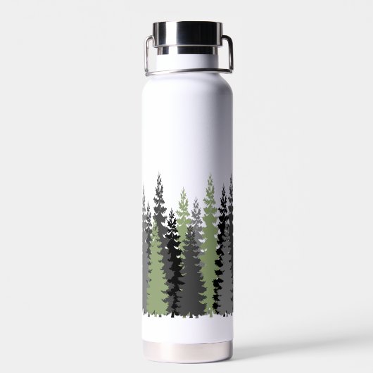 Kabeljauwflesje Waterfles (Achterkant)